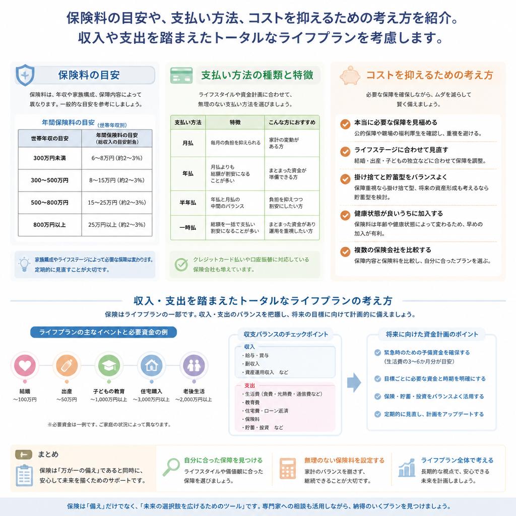 4. 生命保険にかかる費用